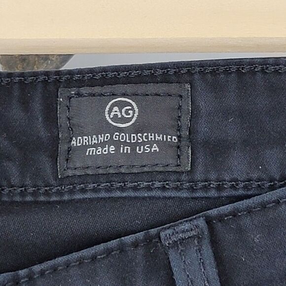 Ag adriano goldschmied black Stevie ankle skinny - Picture 3 of 10